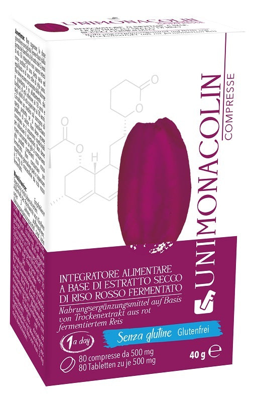 UNIMONACOLIN               80CPR