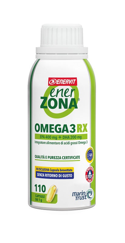 ENERZONA OMEGA 3RX 110CPS