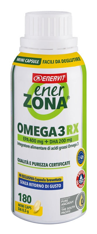 ENERZONA OMEGA 3 RX  180CPS MINI