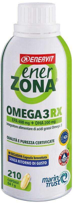 ENERZONA OMEGA 3RX 210CPS