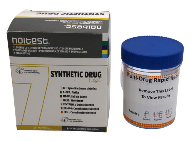 SYNTHETIC DRUG TEST 7        1PZ
