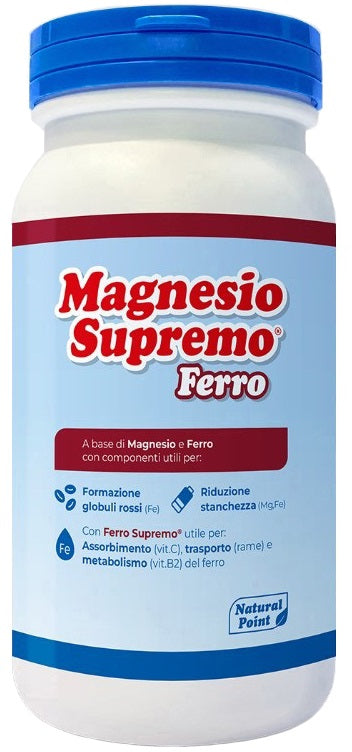 MAGNESIO SUPREMO FERRO      150G