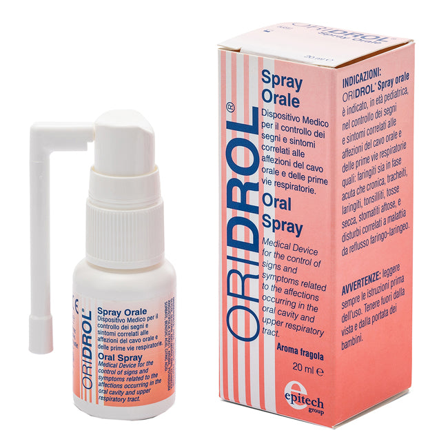 ORIDROL SPRAY ORALE         20ML