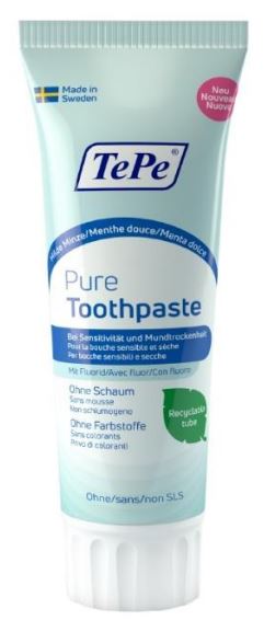 TEPE PURE DENTIFRICIO MENTA 75ML