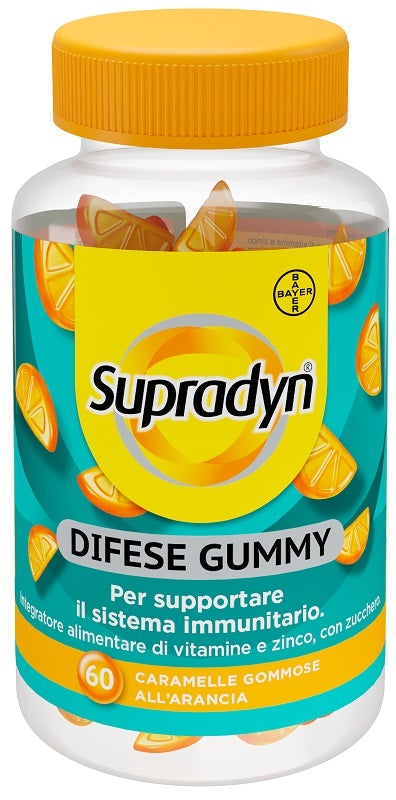 SUPRADYN DIFESE        60GUMMIES