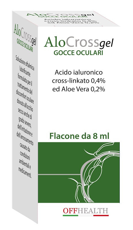 ALOCROSSGEL SOLUZIONE OFT.   8ML