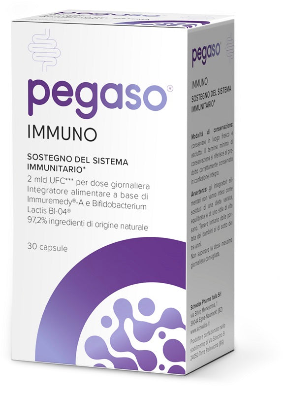 PEGASO IMMUNO INTEGR.      30CPS