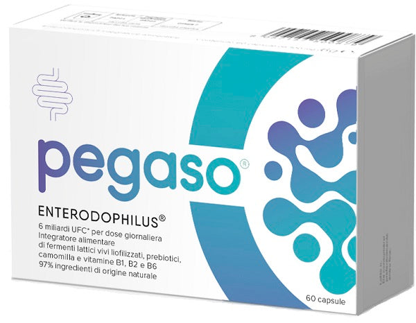 PEGASO ENTERODOPHILUS      60CPS
