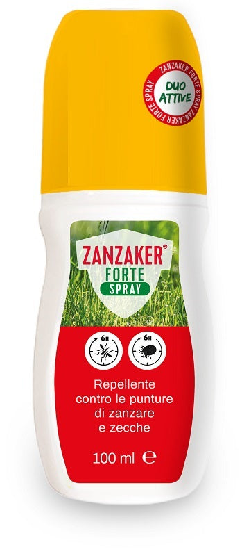 ZANZAKER FORTE SPRAY       100ML