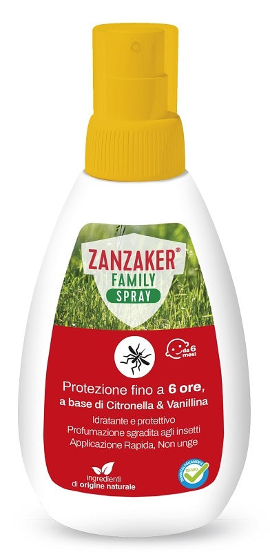 ZANZAKER FAMILY SPRAY      100ML