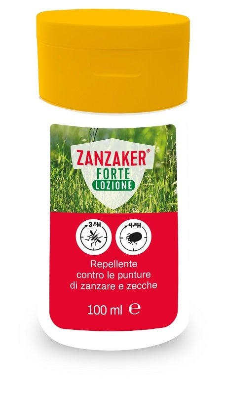 ZANZAKER FORTE LOZIONE     100ML