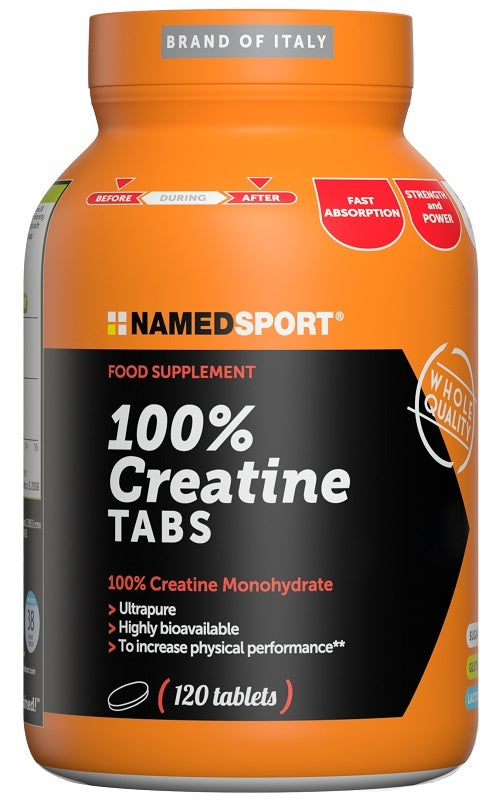100% CREATINE TABS        120CPR