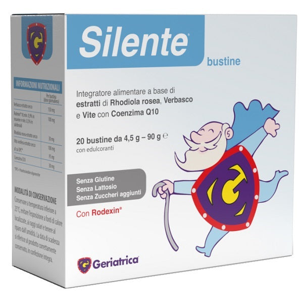 SILENTE                     20BS