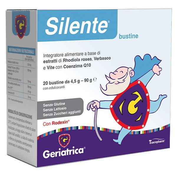 SILENTE 20BUST