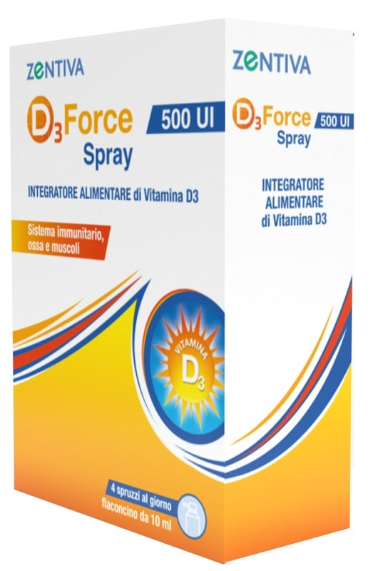 D3 FORCE 500UI SPRAY        10ML