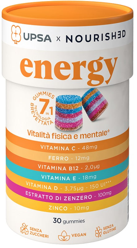 UPSA X NOURISHED ENERGY    30GUM