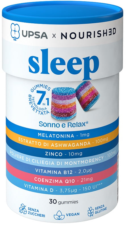 UPSA X NOURISHED SLEEP     30GUM