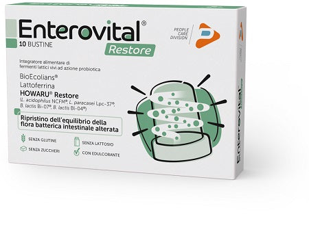 ENTEROVITAL RESTORE         10BS