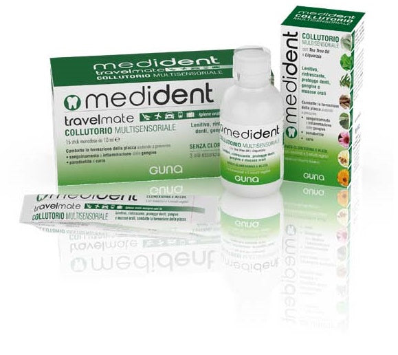 MEDIDENT TRAVELMATE COLLUT  15PZ