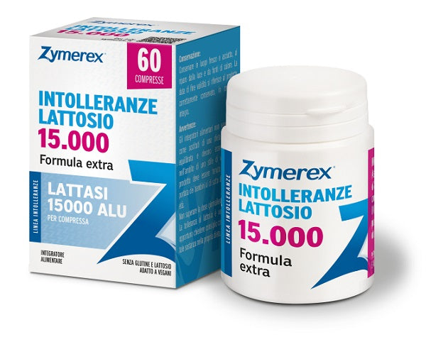 ZYMEREX INTOLLERANZE LATT60CPR