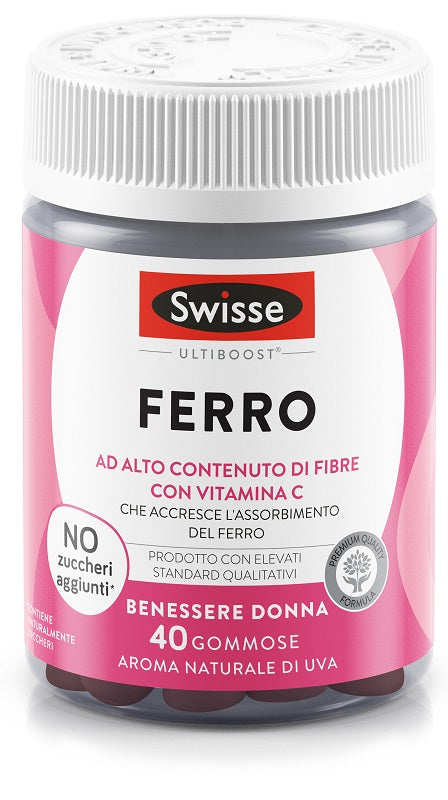 SWISSE FERRO           40GOMMOSE