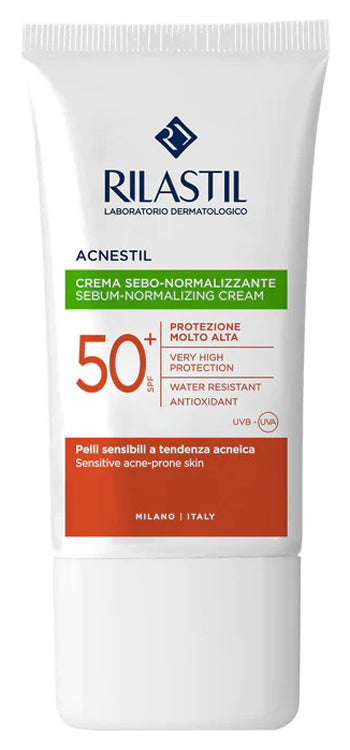 RILASTIL SUN ACNEST CR.F50+ 40ML