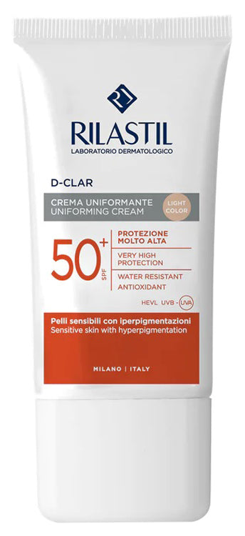 RILASTIL SUN D-CLAR CR.LIGHT40ML