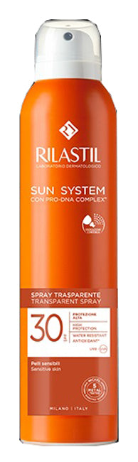RILASTIL SUN SPR.TRAS.F30  200ML