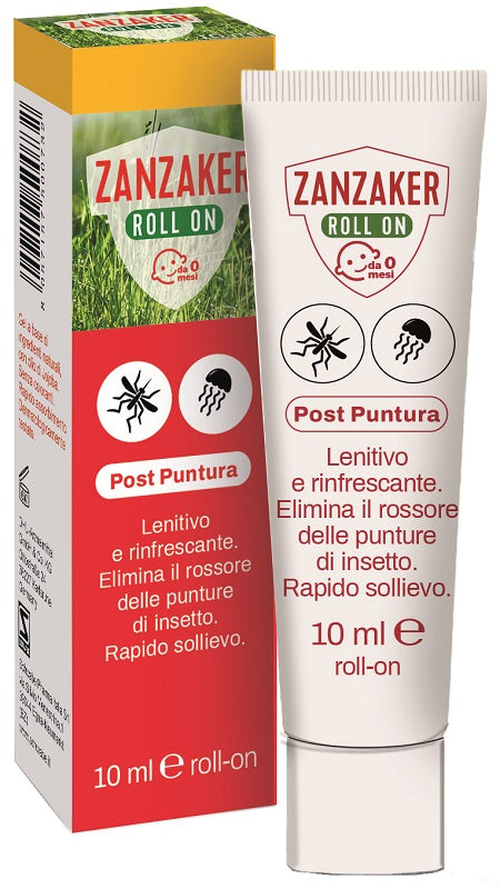 ZANZAKER ROLL ON            10ML