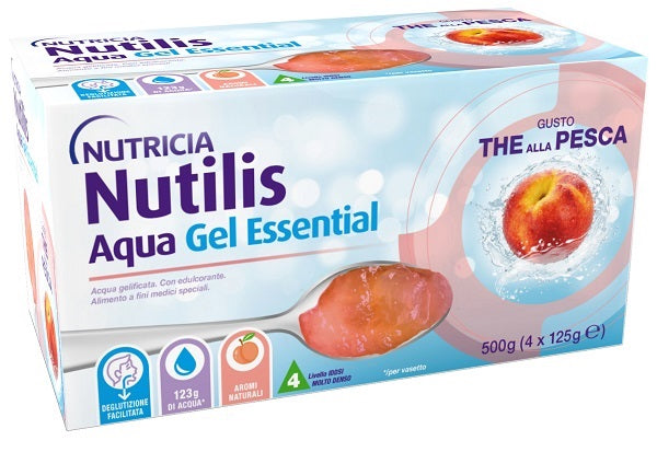 NUTILIS AQUA GEL PESCA    4X125G