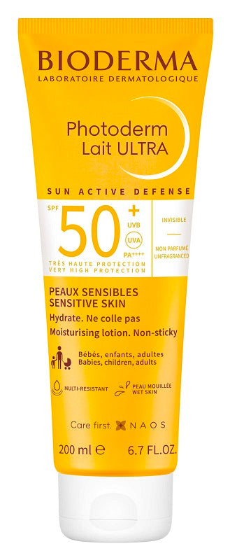 PHOTODERM LATTE ULTRA F50+ 200ML