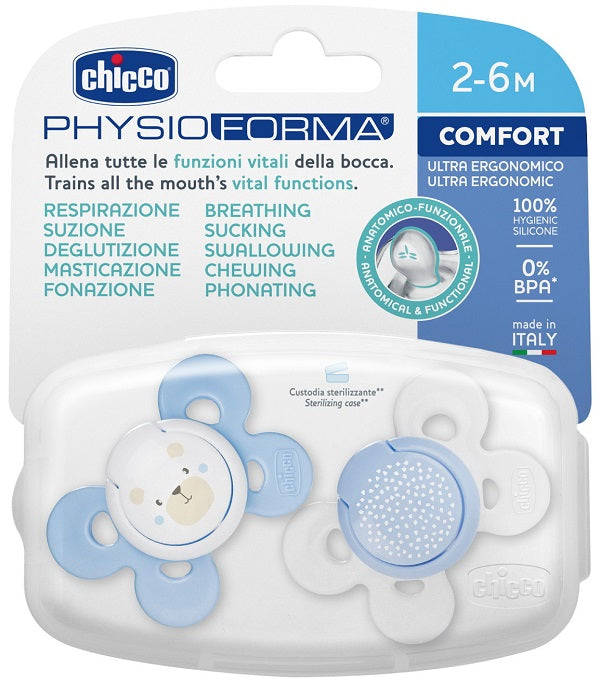 C.SUCC.PHYSIO COM.SIL.2-6 BOY X2