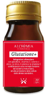 ALCHEMIA GLUTATIONE+       30CPS