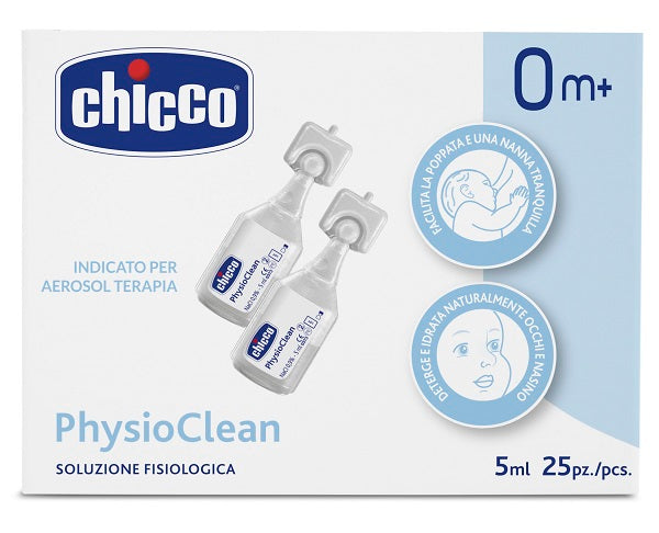 C.PHYSIOCLEAN SOLUZ.FIS.25FL.5ML