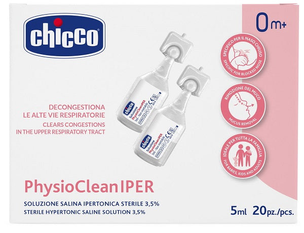 C.PHYSIOCLEAN SOL.IPERT.20FL.5ML