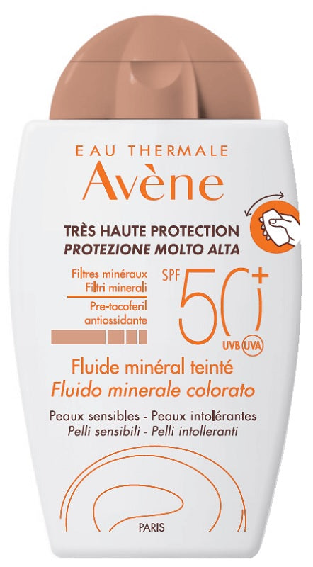 AVENE SOL FLUIDO MIN SPF50+ CO