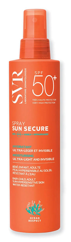 SUN SECURE SPRAY BIODE 50+ 200ML