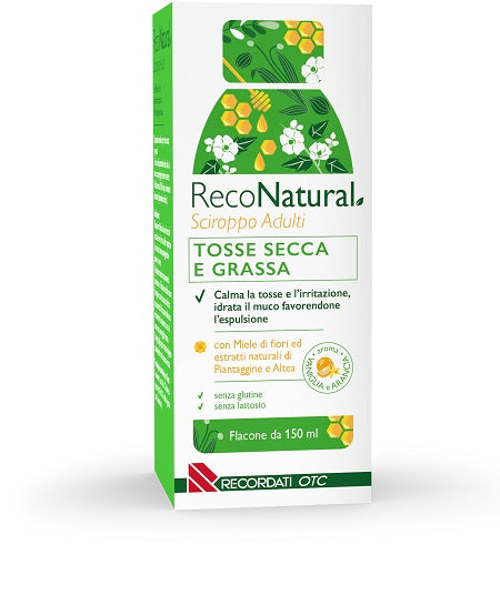 RECONATURAL SCIR.TOSSE AD  150ML
