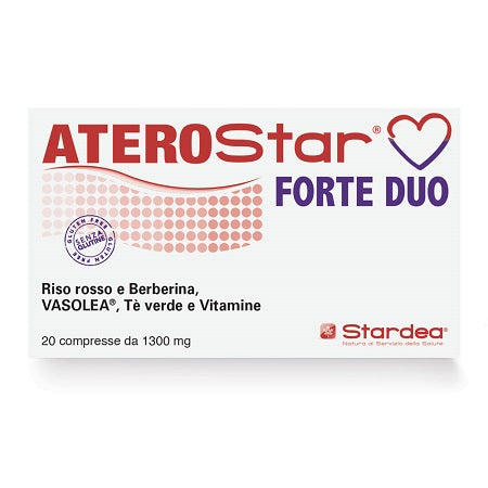ATEROSTAR FORTE DUO        20CPR