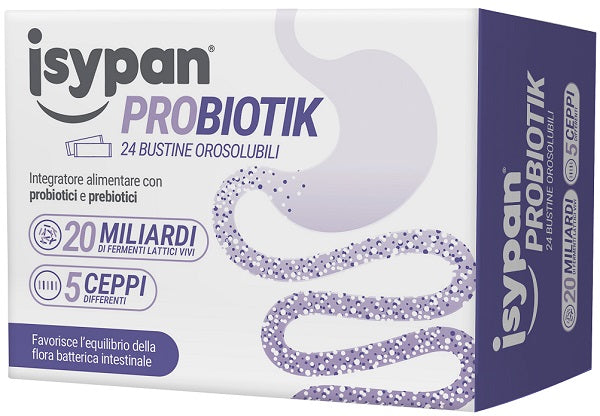 ISYPAN PROBIOTIK 24BUST OROSOL