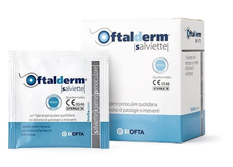 OFTALDERM SALVIETTE STERILI 16PZ