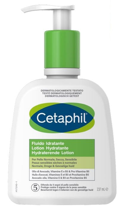 CETAPHIL FLUIDO IDRATANTE  237ML