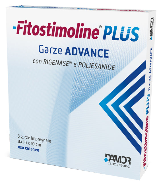 FITOSTIMOLINE PLUS GARZE ADV.5PZ