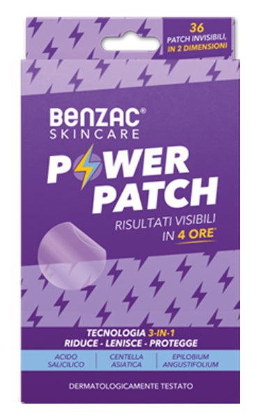 BENZAC SKINCARE POWER    36PATCH