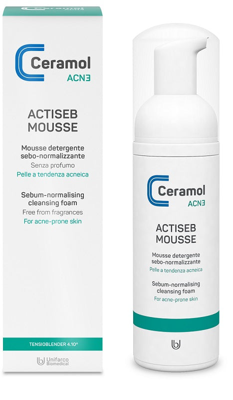 CERAMOL ACTISEB MOUSSE 150ML