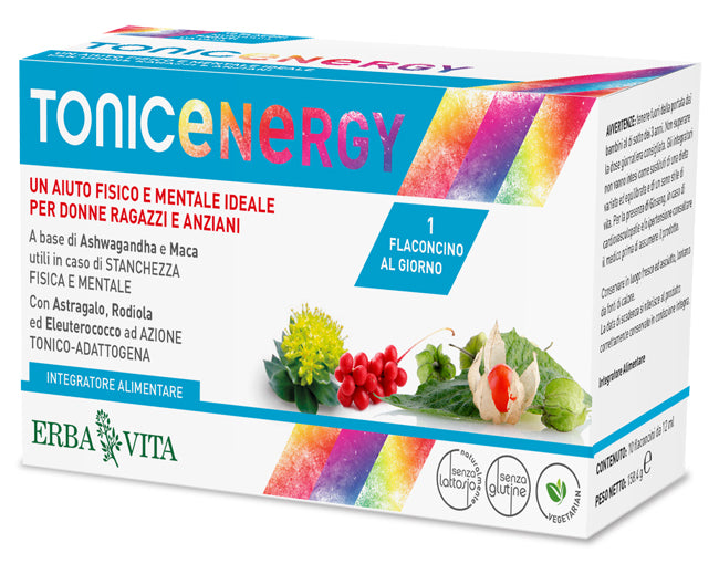TONIC ENERGY            10FL12ML