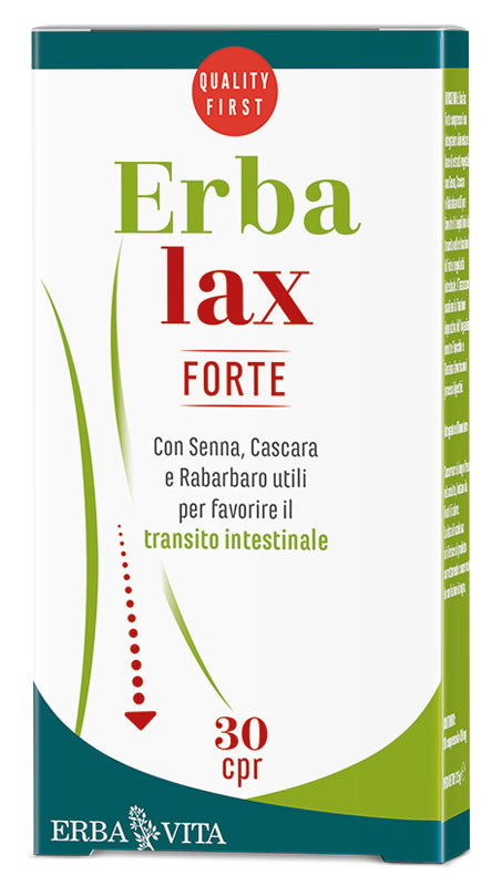 ERBALAX FORTE        30CPR 450MG
