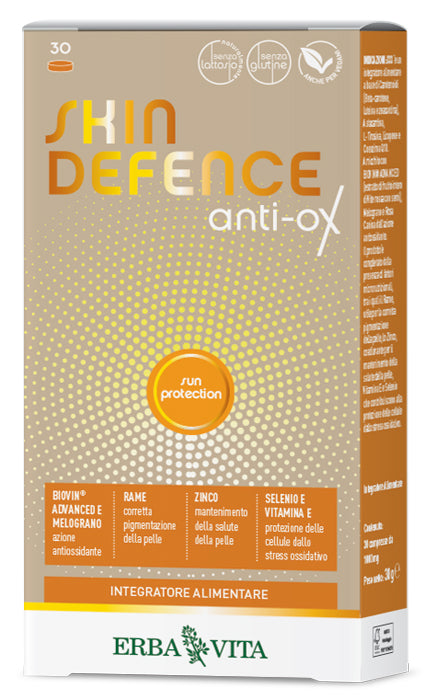 SKIN DEFENCE ANTI OX       30CPR