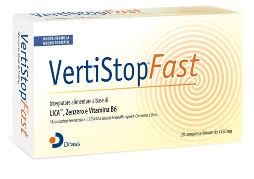 VERTISTOP FAST             20CPR
