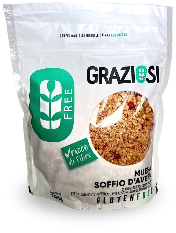 MUESLI SOFFIO D AVENA   S/GL300G